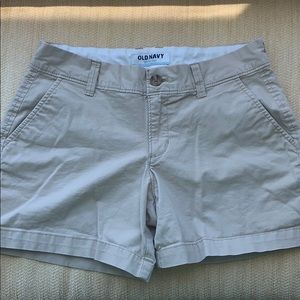 Old Navy Khaki Shorts